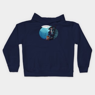 Looking Up Kids Hoodie